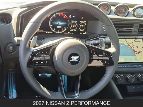 New 2027 Nissan Z Performance RWD image 12