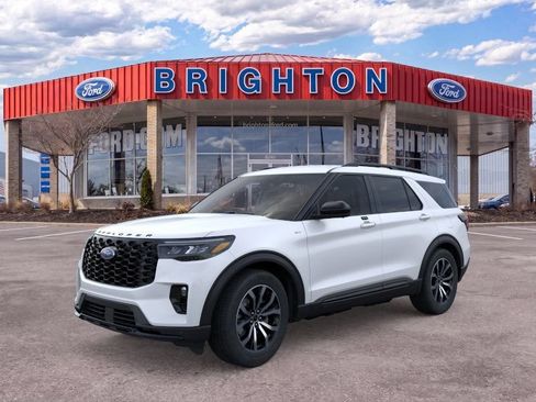 Used 2026 Ford Explorer ST-Line AWD/4WD image 3