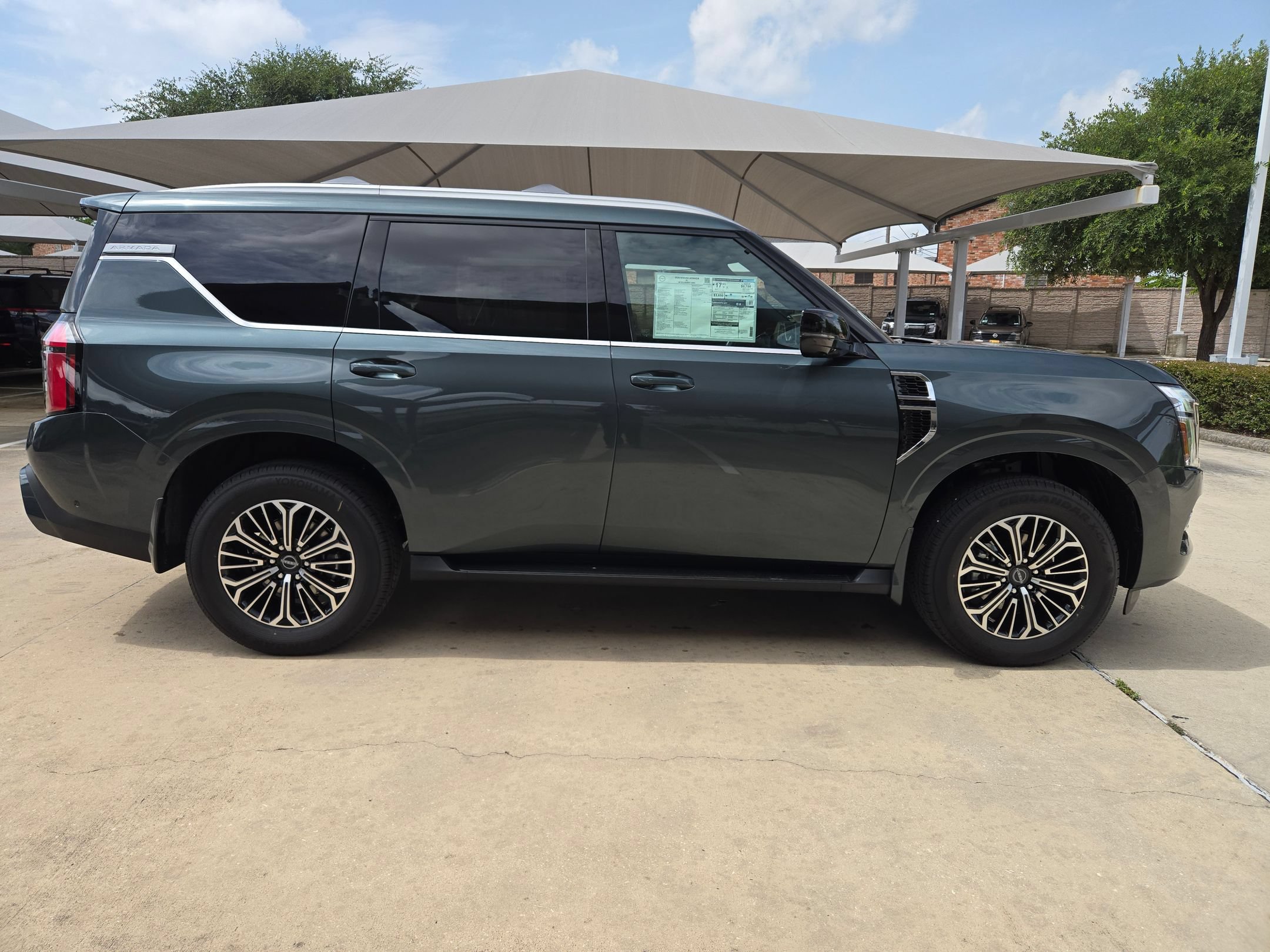 New 2026 Nissan Armada SL w/ Captain's Chari Seat Package AWD/4WD image 2