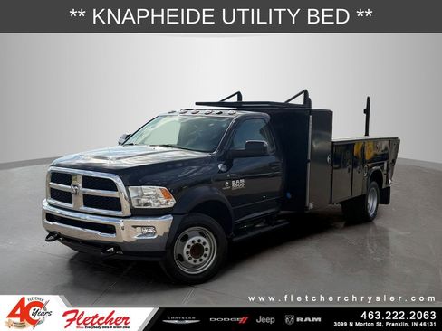 Used 2018 RAM 5500 Tradesman w/ Power & Remote Entry Group RWD image 1