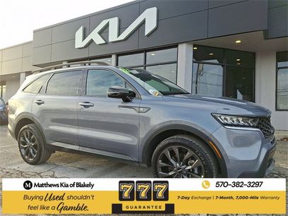 Certified 2022 Kia Sorento X-Line EX