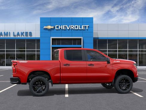 New 2026 Chevrolet Silverado 1500 Custom Trail Boss AWD/4WD image 5