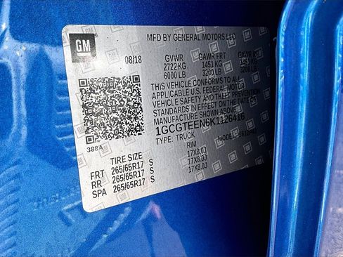 Used 2019 Chevrolet Colorado ZR2 image 16