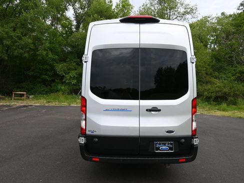 Used 2025 Ford E-Transit 148 High Roof Extended w/ Load Area Protection Package RWD image 6