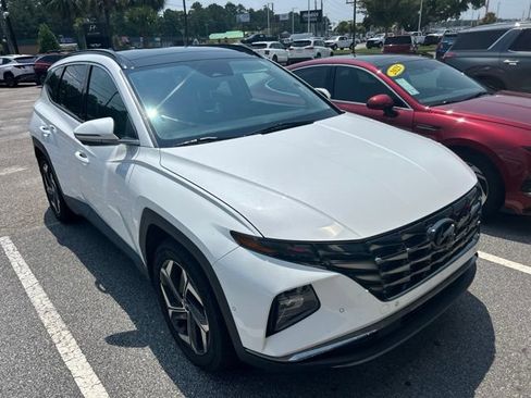 Used 2023 Hyundai Tucson Limited w/ Cargo Package FWD image 4