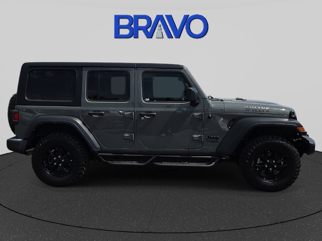 Used 2021 Jeep Wrangler Unlimited Sport AWD/4WD image 5