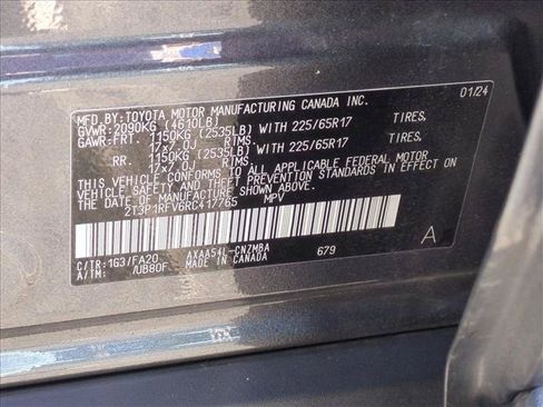 Used 2024 Toyota RAV4 XLE w/ Convenience Package AWD/4WD image 25