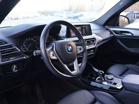 Used 2022 BMW X3 xDrive30i w/ Convenience Package AWD/4WD image 9