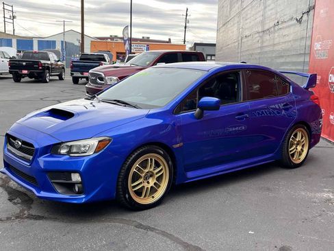 Used 2015 Subaru WRX Limited w/ Popular Package #3 AWD/4WD image 3