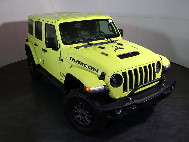 Used 2023 Jeep Wrangler Unlimited Rubicon 392 w/ Trailer Tow Package AWD/4WD image 7