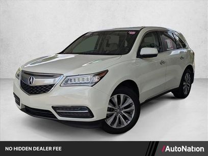 Used 2015 Acura MDX SH-AWD w/ Technology Package
