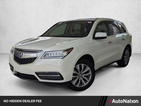 Used 2015 Acura MDX SH-AWD w/ Technology Package image 1