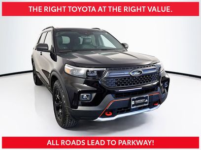 Used 2021 Ford Explorer Timberline