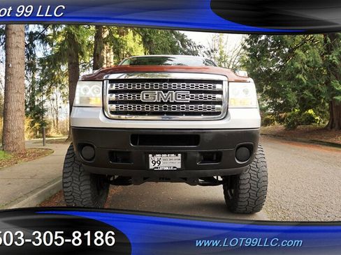 Used 2014 GMC Sierra 2500 SLT w/ SLT Convenience Package AWD/4WD image 6