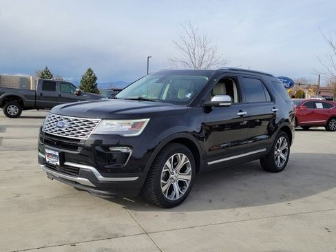 Used 2019 Ford Explorer Platinum image 4