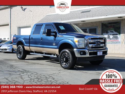 Used 2013 Ford F250 Lariat w/ Lariat Interior Pkg image 1