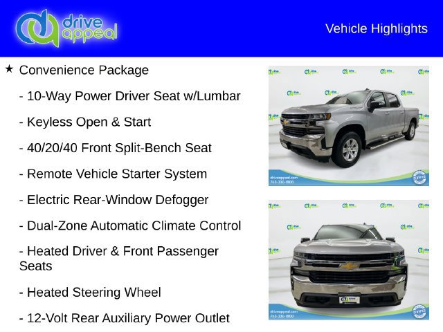 Used 2019 Chevrolet Silverado 1500 LT w/ All-Star Edition AWD/4WD image 12