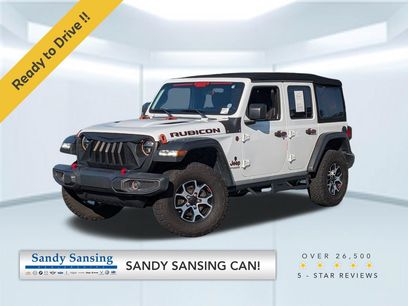 Used 2021 Jeep Wrangler Unlimited Rubicon w/ Cold Weather Group