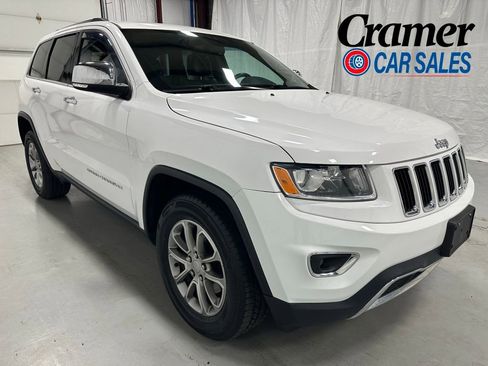 Used 2015 Jeep Grand Cherokee Limited AWD/4WD image 1