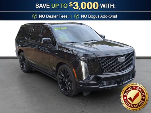 Used 2026 Cadillac Escalade Platinum Sport w/ LPO, ONYX Package AWD/4WD image 10