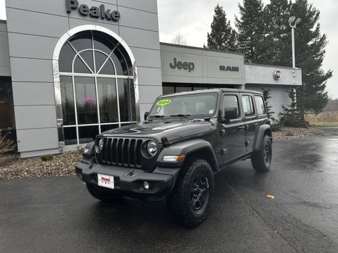 Used 2024 Jeep Wrangler Sport image 1