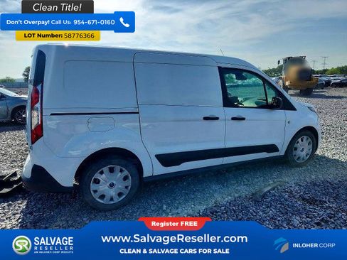 Used 2019 Ford Transit Connect XLT FWD image 4