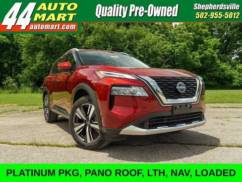 Used 2023 Nissan Rogue Platinum w/ Platinum Premium Package AWD/4WD image 1