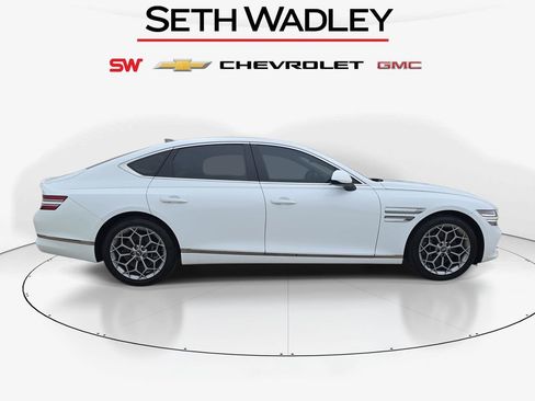 Used 2022 Genesis G80 2.5T w/ Advanced Package RWD image 8
