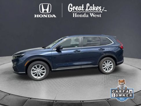 Certified 2025 Honda CR-V EX-L image 13