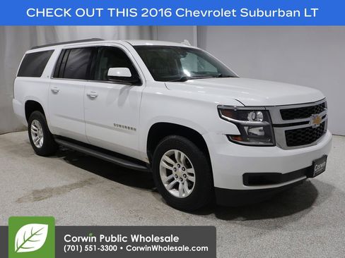 Used 2016 Chevrolet Suburban LT AWD/4WD image 1