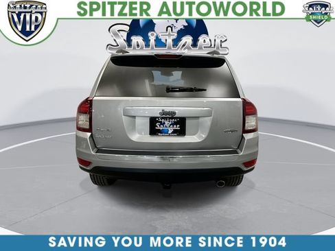 Used 2016 Jeep Compass High Altitude AWD/4WD image 9