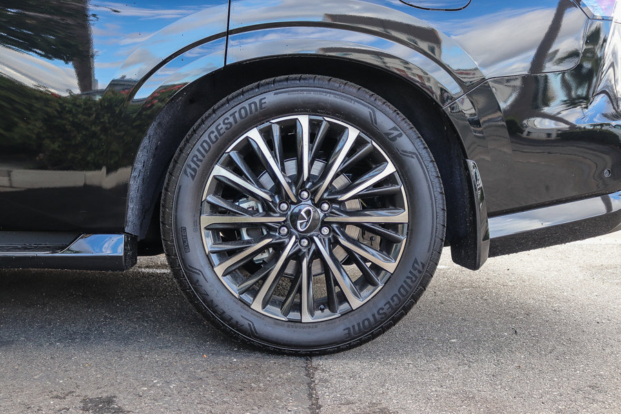 New 2027 INFINITI QX80 Autograph w/ Premium Cargo Package AWD/4WD image 11
