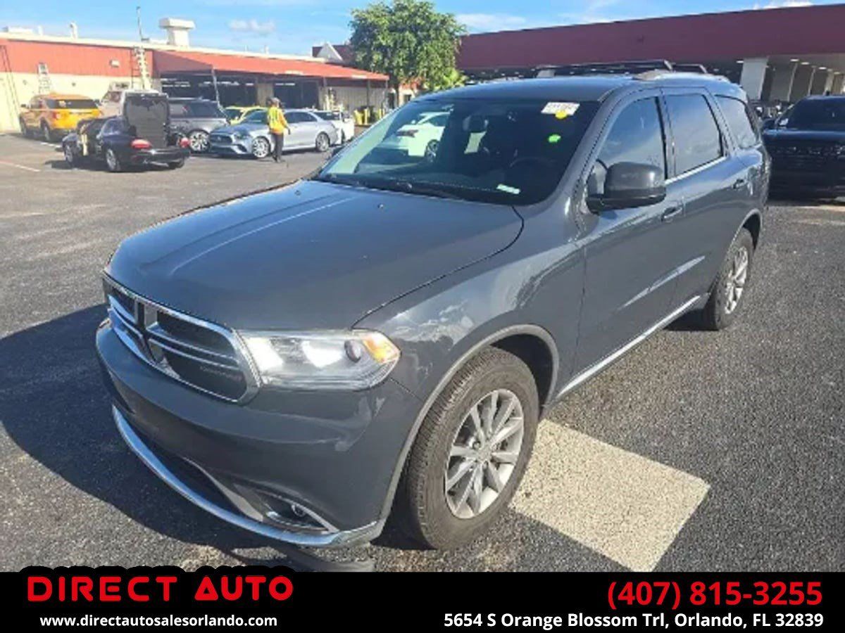 Used 2018 Dodge Durango SXT w/ Quick Order Package 2BB RWD image 1