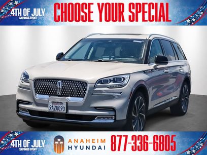 Used 2022 Lincoln Aviator Reserve w/ Equipment Group 201A