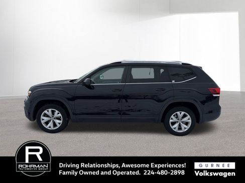 Used 2018 Volkswagen Atlas Launch Edition image 5