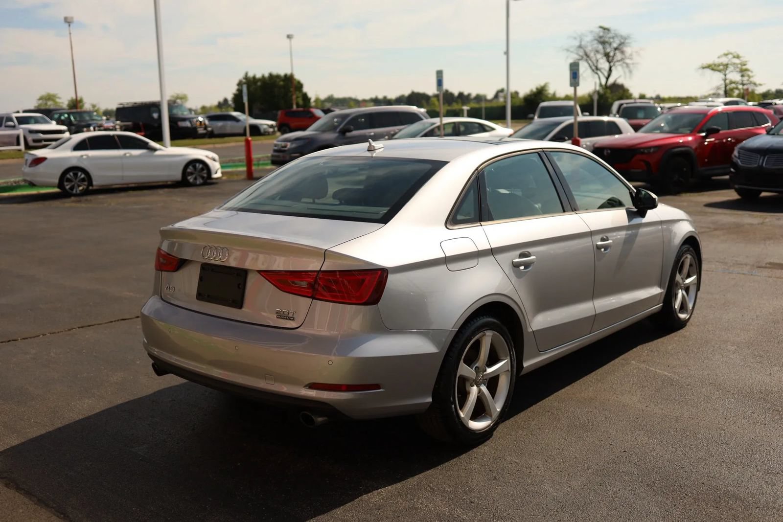 Used 2016 Audi A3 2.0T Premium w/ Audi MMI Navigation Plus AWD/4WD image 5