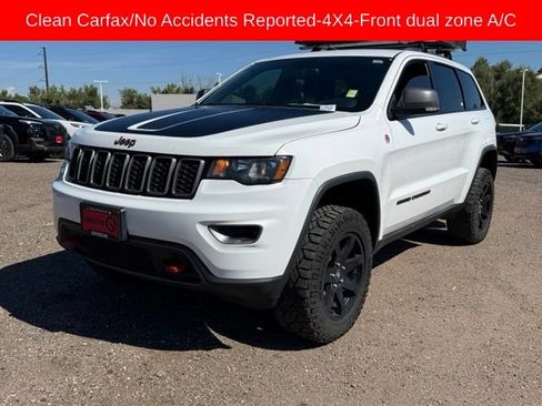 Used 2017 Jeep Grand Cherokee Trailhawk AWD/4WD image 1