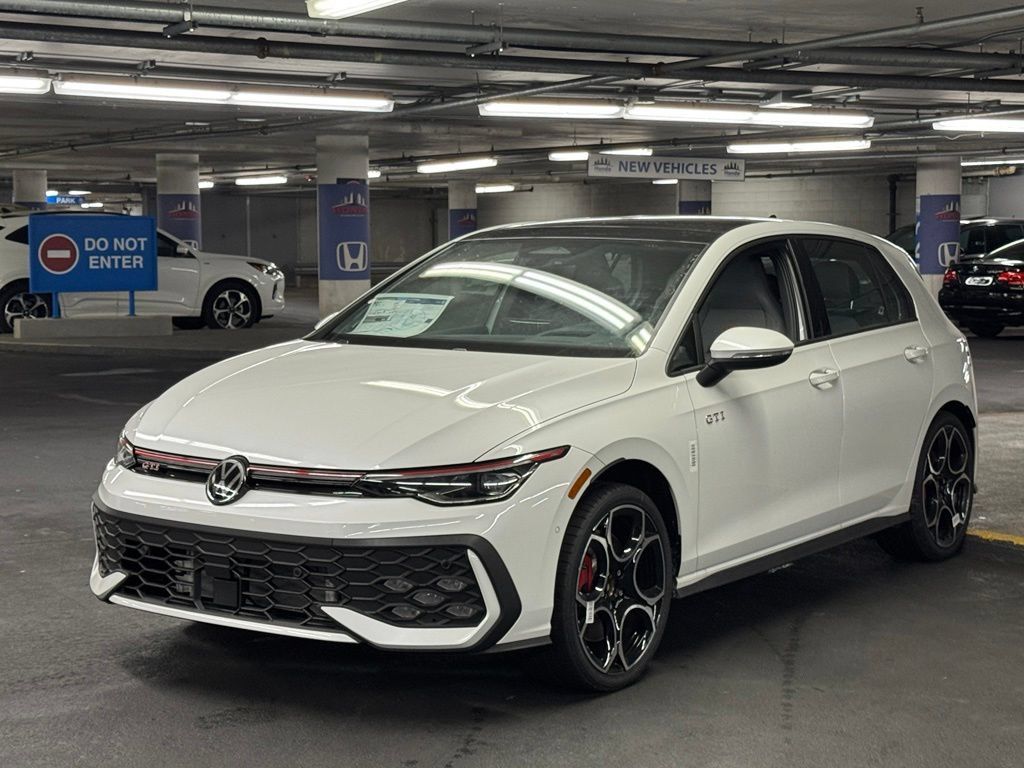 New 2026 Volkswagen GTI Autobahn FWD image 3