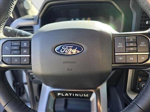 New 2025 Ford F150 Platinum w/ Equipment Group 702A High image 17