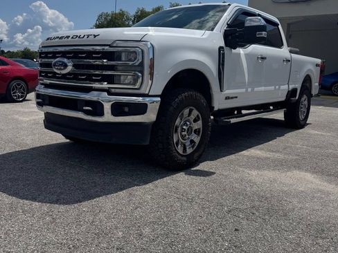 Used 2024 Ford F250 Lariat w/ Chrome Package AWD/4WD image 2