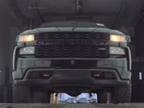 Used 2019 Chevrolet Silverado 1500 Custom Trail Boss w/ Custom Convenience Package image 8