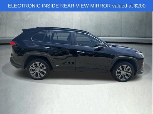 Used 2025 Toyota RAV4 Limited w/ Advanced Technology Package AWD/4WD image 8