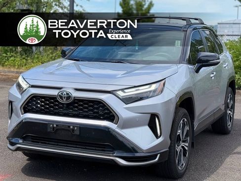Certified 2025 Toyota RAV4 XSE AWD/4WD image 1