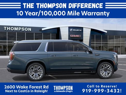 New 2026 GMC Yukon XL Denali Ultimate AWD/4WD image 8