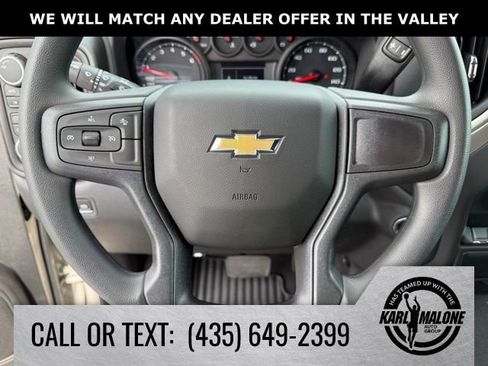 New 2026 Chevrolet Silverado 1500 Custom AWD/4WD image 19