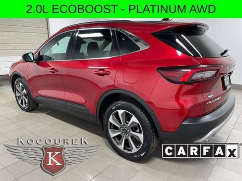Used 2024 Ford Escape Platinum AWD/4WD image 4