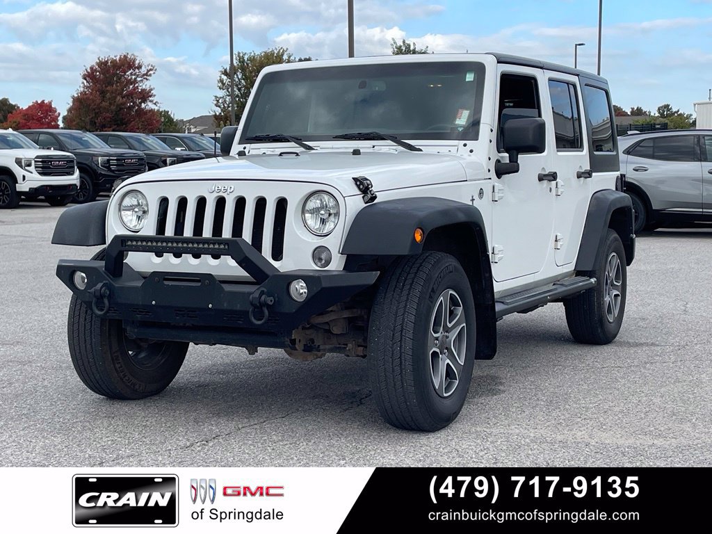 Used 2015 Jeep Wrangler Unlimited Sport w/ Quick Order Package 23S AWD/4WD image 3