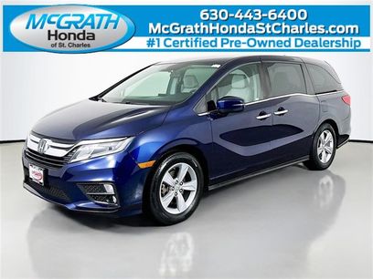 Certified 2019 Honda Odyssey EX