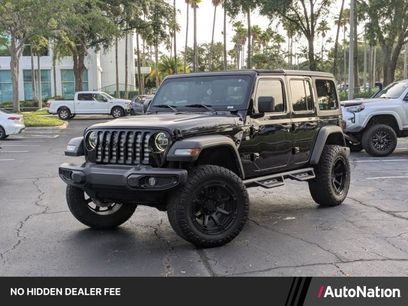 Used 2021 Jeep Wrangler Unlimited Sport