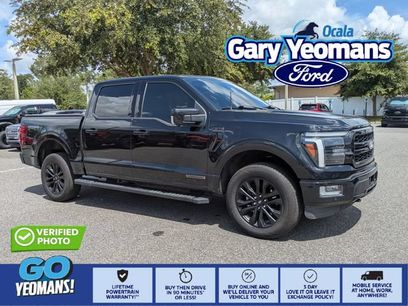 Used 2024 Ford F150 Lariat w/ Equipment Group 502A High